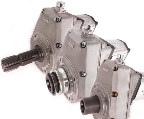 Zapfwellengetriebe mit pumpe - mit,