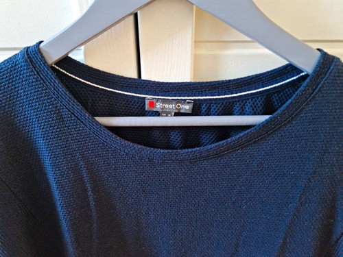 Street one damen shirt blau - street,