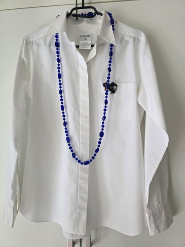 Chanel damen bluse 100 - bluse, 100%