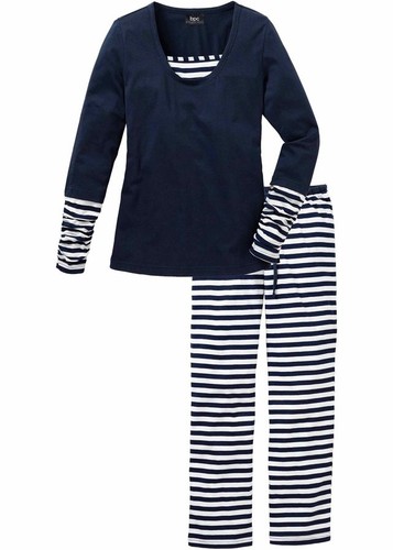 Pyjama mit streifen 38 - pyjama,