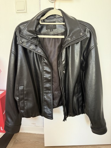 Zara lederjacke damen - zara,