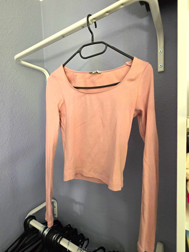 Damen basic langarm top - c&a, langarm-top